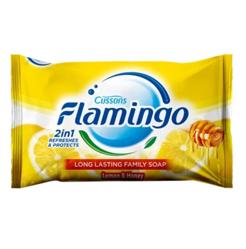 Flamingo Soap Lemon Extract 200g